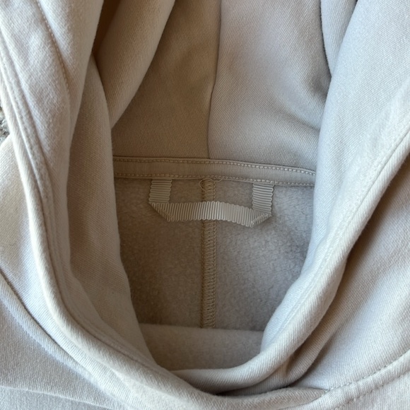 Lululemon Loungeful Hoodie - White Opal - Picture 4 of 9